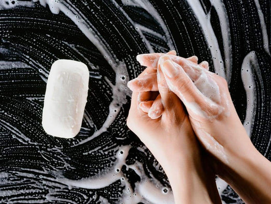 Hand washing! Are you doing it the right way? | Ante'ja Cosmetics