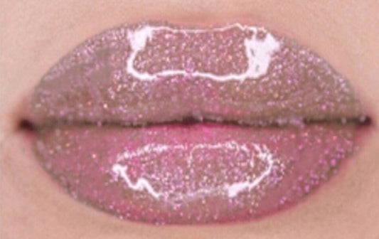 Angel | LED Lip Gloss | Strawberry Scented Lip Gloss | Ante'ja Cosmetics