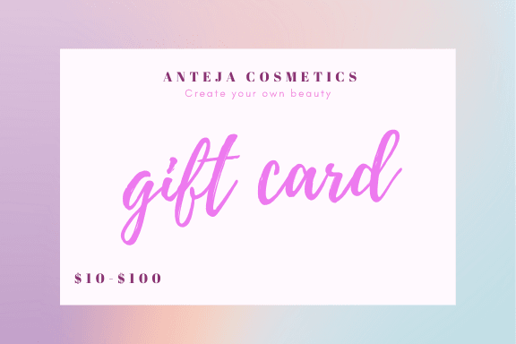 Gift Card - Ante'ja Cosmetics